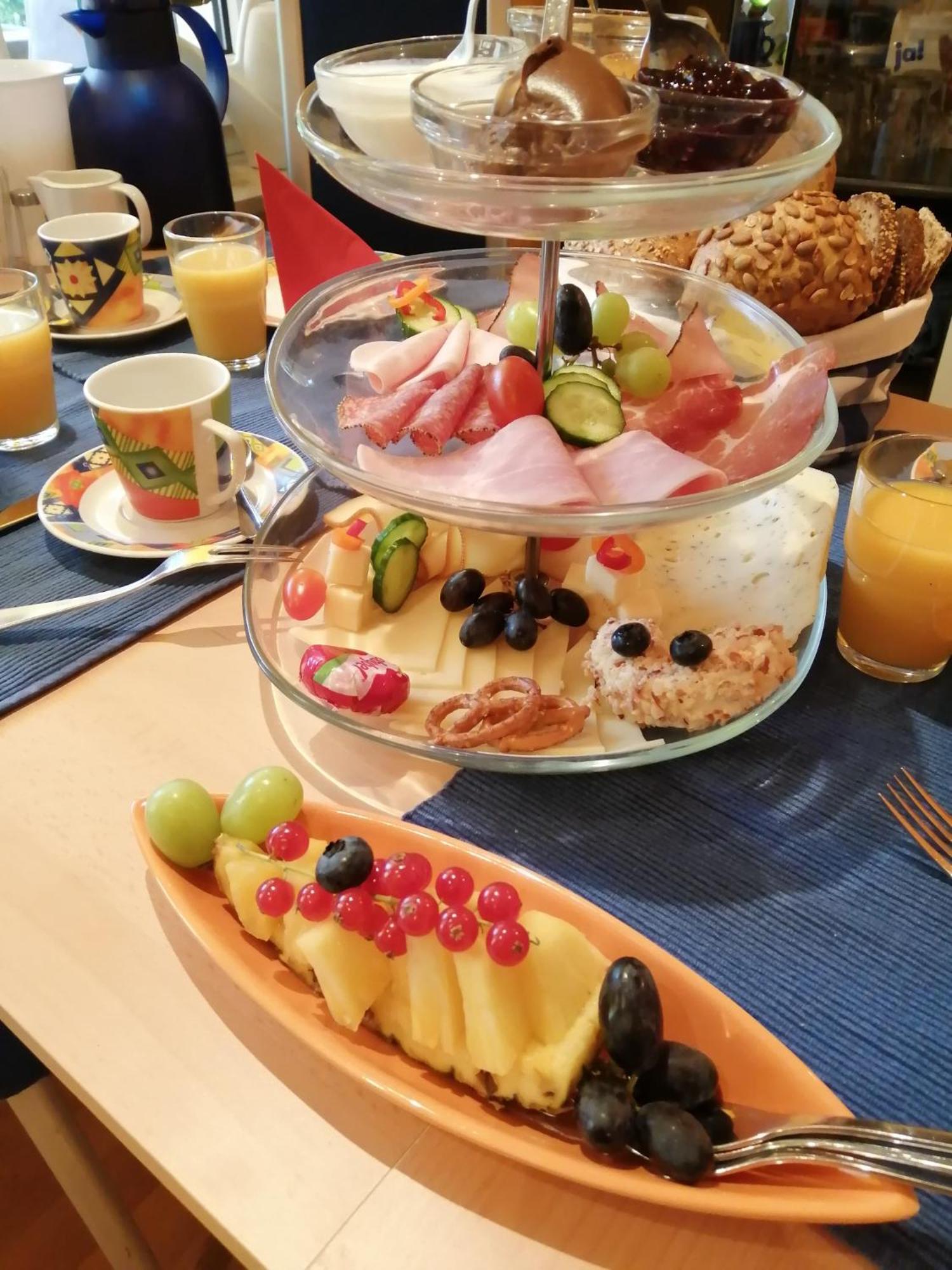 Pension Pauly Boppard Ngoại thất bức ảnh